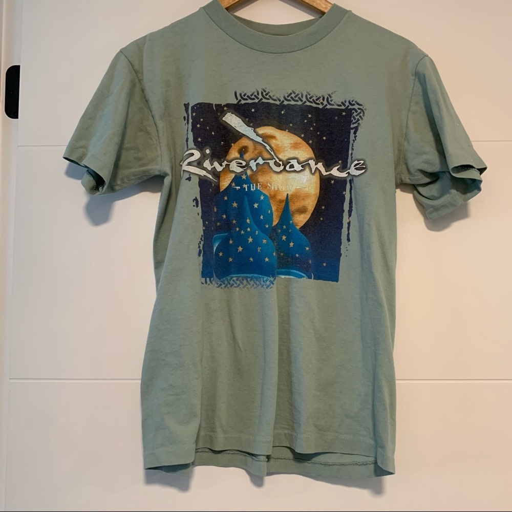 Single Stitch Riverdance Vintage Tee Shirt